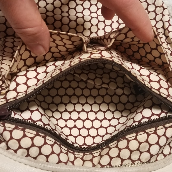 Brighton REHAB cream shoulder bag - Picture 16 of 16